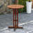 Table de bar rectangulaire en bois Rafael