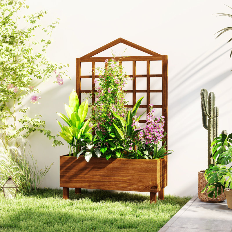 Raised Garden Bed