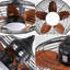Ventilateur de plafond à fixation verticale de 20 pouces DEL 18W 3CCT 5 pales en ABS avec suspension et crochet pour l'extérieur-1265110768