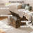 31.5" Farmhouse Square Coffee Table With Hinged Lift Top And Hidden Storage For Living Room-1463687863-1463687860