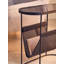 Cockrell Glass Top Frame End Table