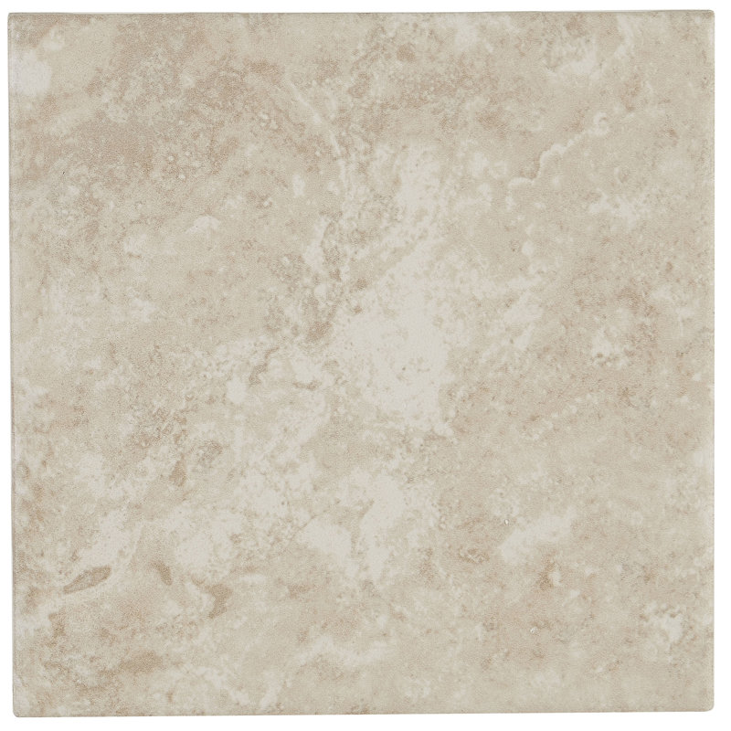 Carrelage blanc en céramique 6 po x 6 po Cromwell