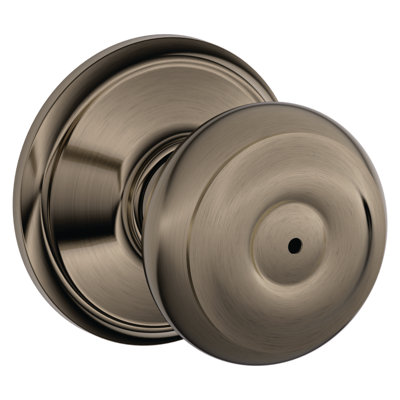 Georgian Privacy Knob Bed and Bath Lock