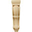 9"W x 10"D x 34"H Super Jumbo Traditional Wood Corbel, Alder (4-Pack)-73318819-73567788