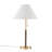 Two Tone Pull-Chain Table Lamp