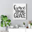 Grace Upon Grace - Wrapped Canvas Print-305267645