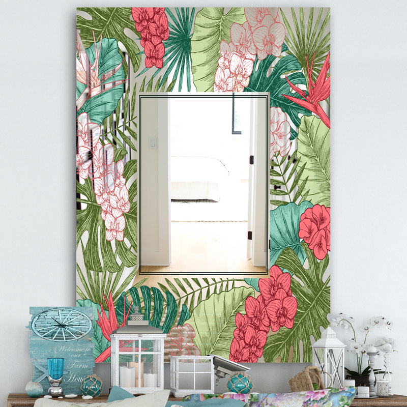 Miroir d'appoint Garland Sweet Farmhouse, H 39,4 po x l 29,5 po