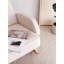 Bina Velvet Swivel Wingback Chair