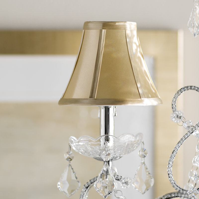 5'' H Fabric Bell Lamp Shade