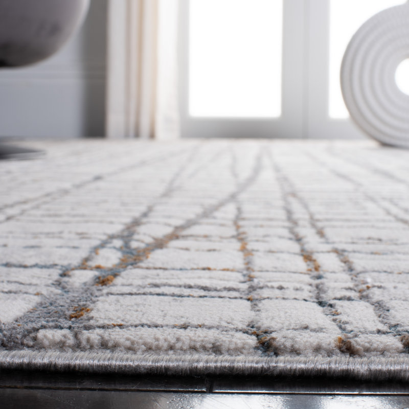 Sonoma Performance Geometric Rug, Runner 2'2" x 9'