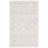 Kyndall Southwestern Handmade Tufted Wool Light Gray/Ivory Area Rug-1176253399