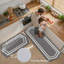 Ensemble de 3 tapis de cuisine neutres antidérapants et lavables Boho-630464879