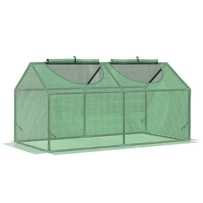 Mini serre portative 4 pi x 2 pi x 2 pi Outsunny