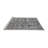 100% Machine Washable Abstract 4437 Area Rug-874541322