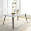 Ensemble de table de salle à manger Hranislav Elegant 5 pièces 63 po-1221693921-1221693924