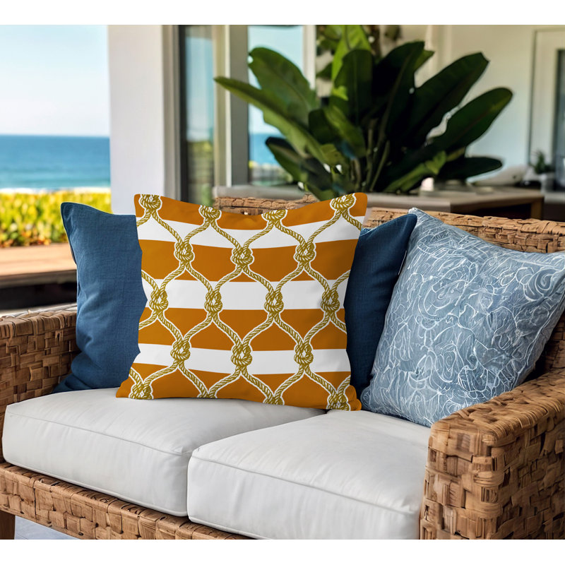 Coussin Barnon, Orange