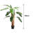 158.5cm Artificial Banana Leaf Tree in Pot