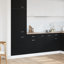 Kitchen Cabinet Black Oak Engineered Wood-1144333055