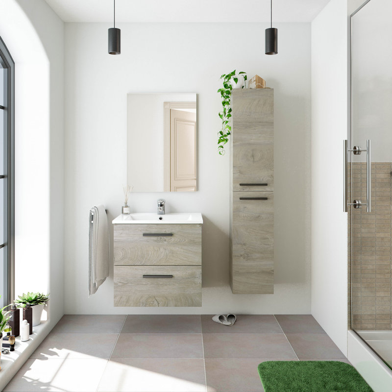 Diron 60 mm Single Double Bathroom Vanity Base