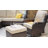 Guillen Wicker/Rattan 5 - Person Seating Group With Swivel chairs and Cushions-112864504