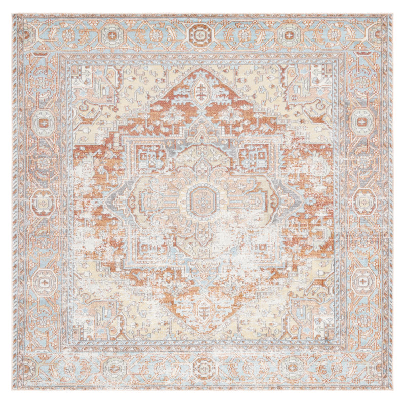 Tapis oriental Haracha Performance, Rond 9 pi