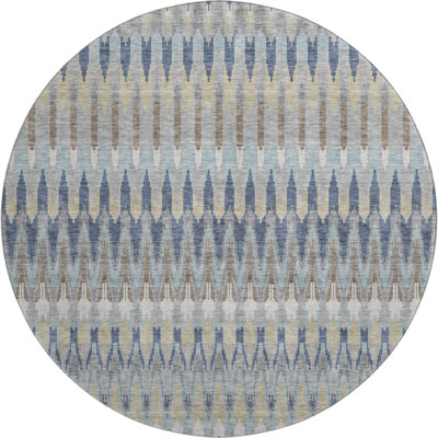 Premium Machine Washable Prisco Taupe Rug