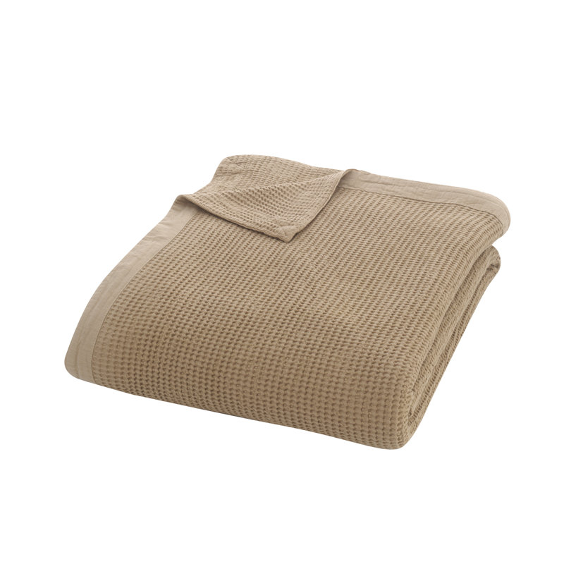 Plain Weave / Muslin Throw Blanket