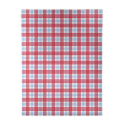 Plaid Indoor Rug