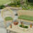 19" x 19" Outdoor Wicker Seat Cushion-1051674388