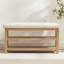 Banc de rangement pour chaussures rembourré Hahnville-1953264401-1953264403