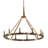 Emmala 10 - Light Wagon Wheel Chandelier-1899580216