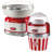 Ariete Party Time Candyfloss And Popcorn Maker Pack