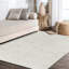 Tapis blanc à poils longs Felicdad-504183856