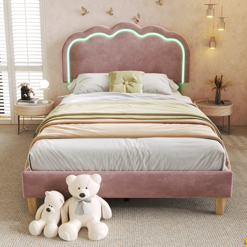Upholstered Bed