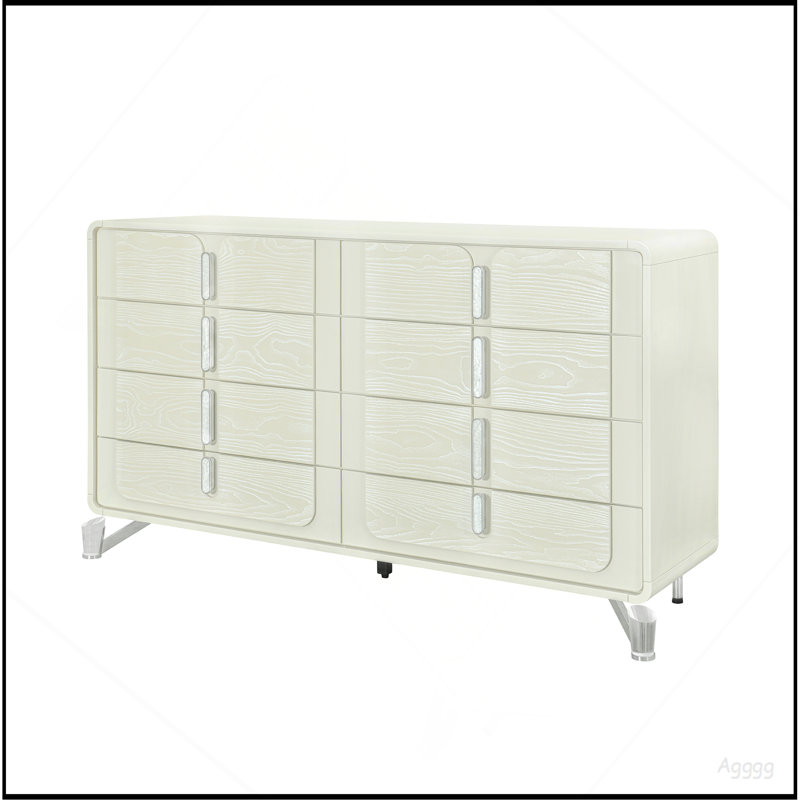 Commode Nora, 37 cm H x 63 cm W x 17.52 cm D