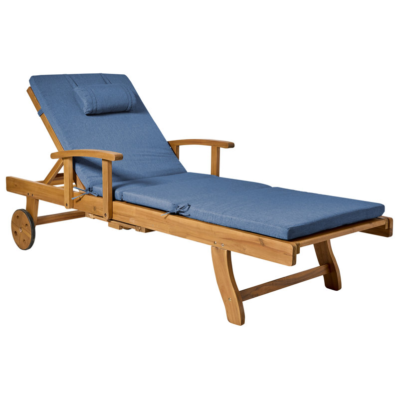 196cm Long Sun Lounger