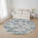 Premium Machine Washable Lubbers AMF1732 Global Rug