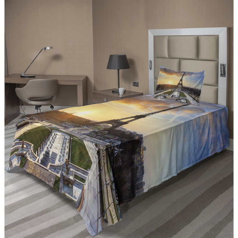 Microfiber Sheet Set, Twin