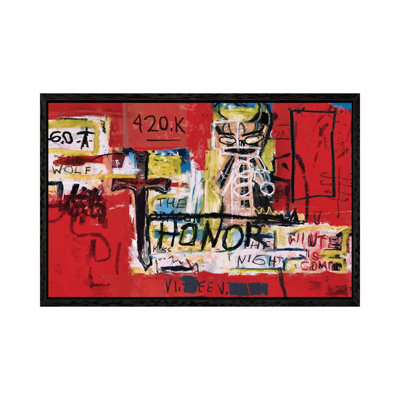 Honor by PinkPankPunk - Print on Canvas