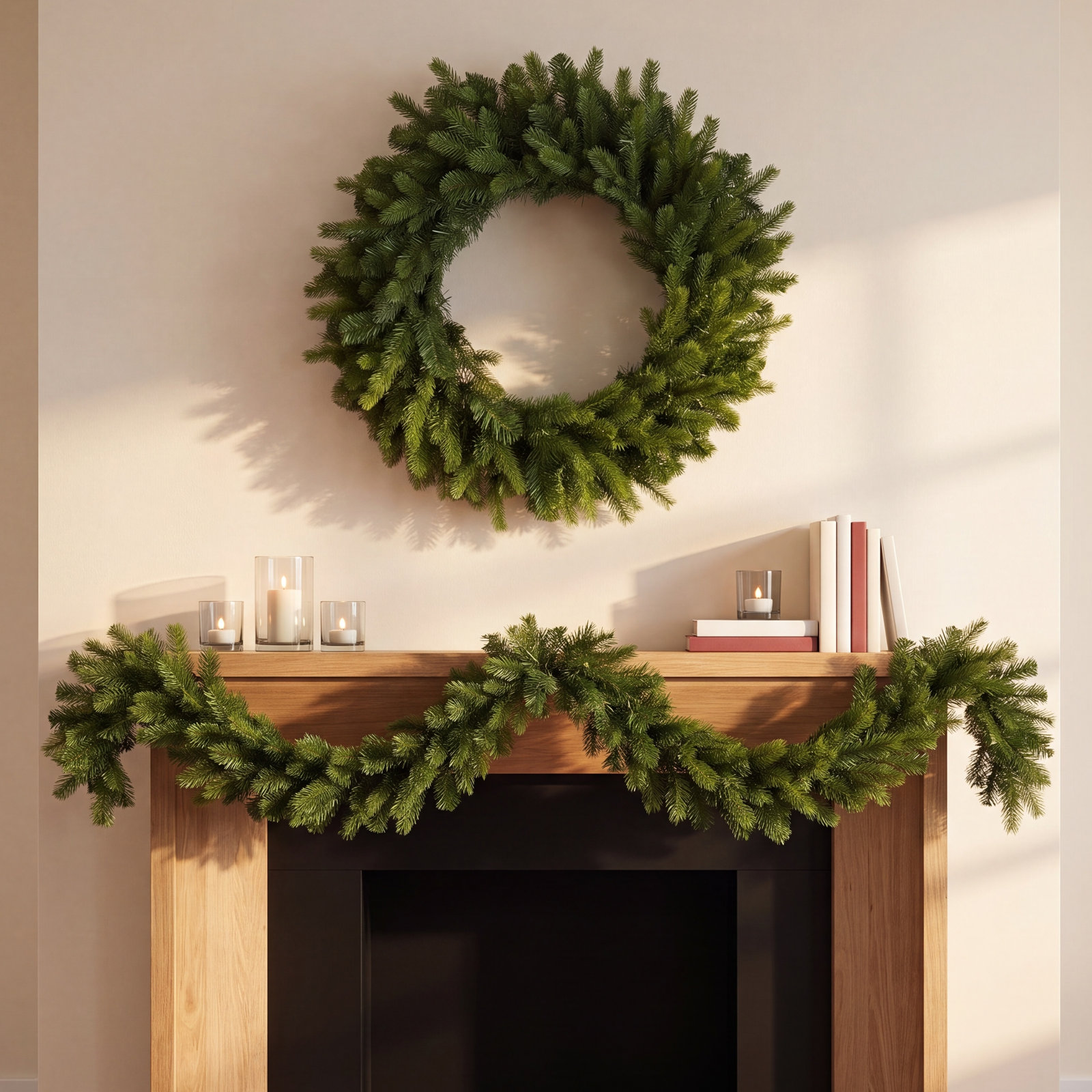 Peake 72" Spruce Christmas Garland