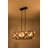 Tussey 5 - Light Wood Dimmable Empire Chandelier-1057832051