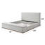 Lit en lin beige avec rangement Boxter-883456877