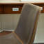 Ensemble de 2 tabourets rétro en cuir de polyuréthane, brun antique-966256784-966256791