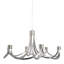 LED Chandelier 1-flame Dominic