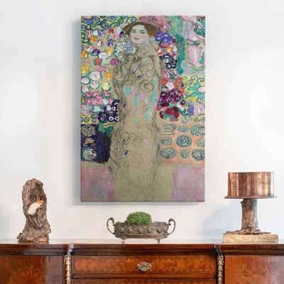 Impression sur toile encadrée
