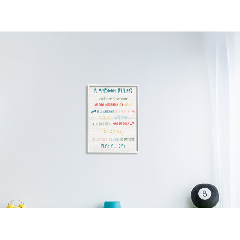 Art textuel sur panneau de fibres à densité moyenne, H 20 po x l 16 po, Giclée encadrée blanc bord de mer