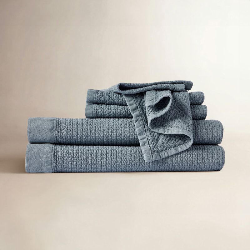 Adriatic Organic Organic 100% Cotton Lightweight Mulit-Size Set, River