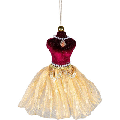 20.4cm PVC No Holiday Shaped Ornament