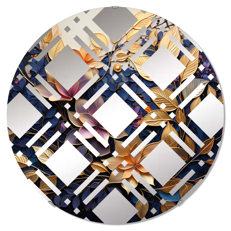 Circle Mirror, 31.4" x 31.4"