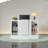 Modern Reception Desk With LED Lighting And Ample Storage For Office Or Retail Spaces